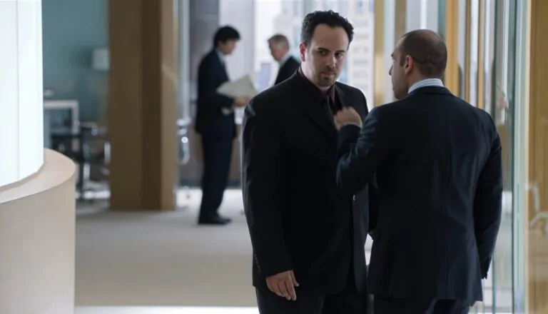 Момент из 8 серии 1 сезона