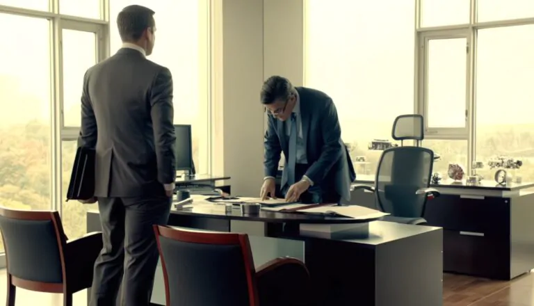 Момент из 13 серии 4 сезона