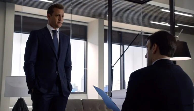 Момент из 7 серии 4 сезона