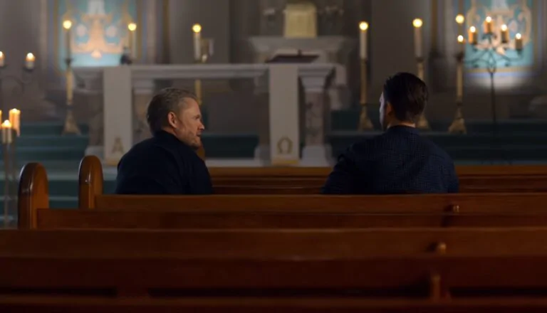 Момент из 10 серии 5 сезона