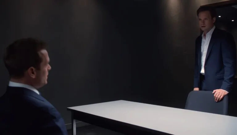 Момент из 11 серии 5 сезона