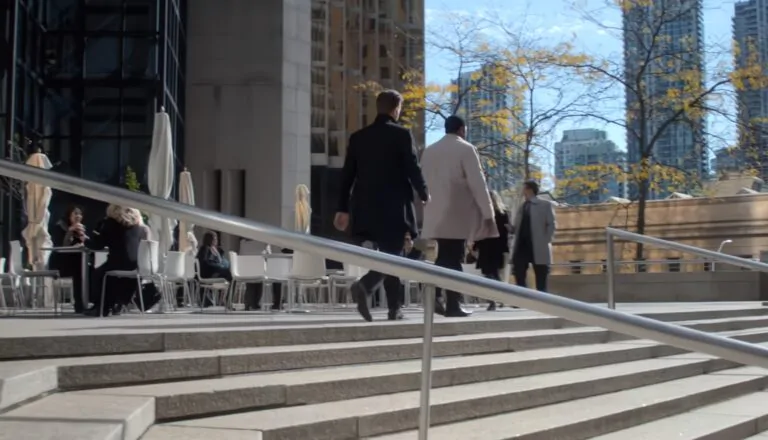 Момент из 14 серии 5 сезона