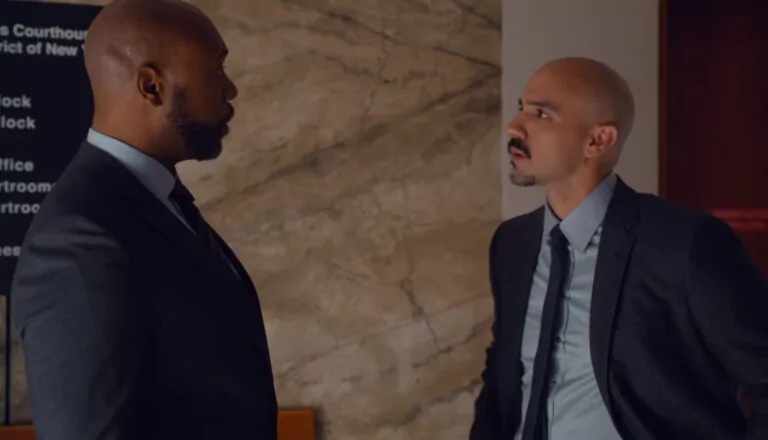 Момент из 15 серии 5 сезона