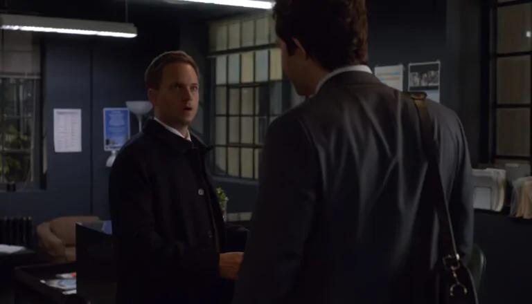 Момент из 14 серии 6 сезона