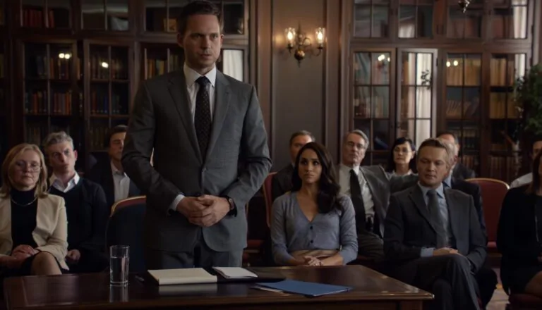 Момент из 16 серии 6 сезона