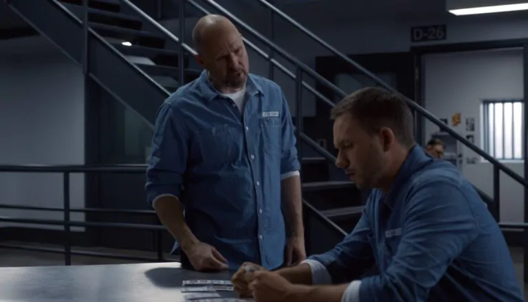 Момент из 5 серии 6 сезона