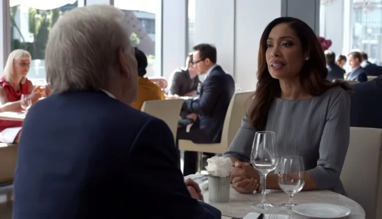 Момент из 6 серии 6 сезона