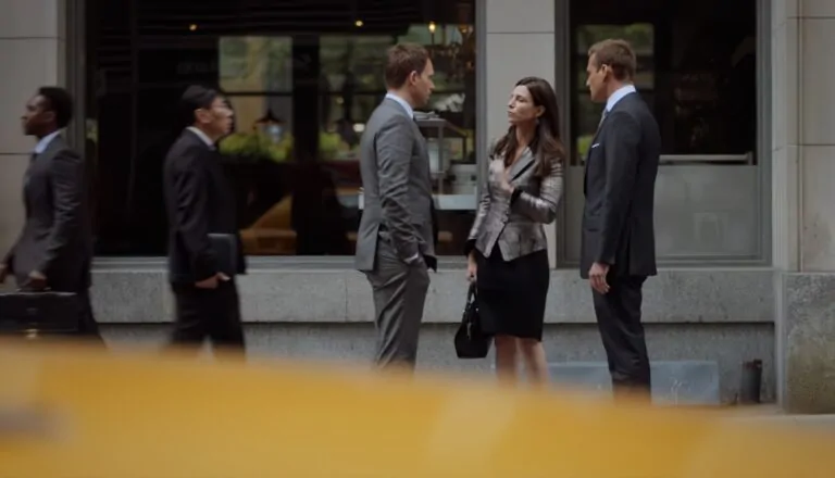 Момент из 10 серии 7 сезона