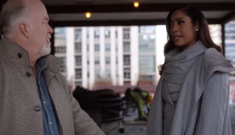 Момент из 16 серии 7 сезона