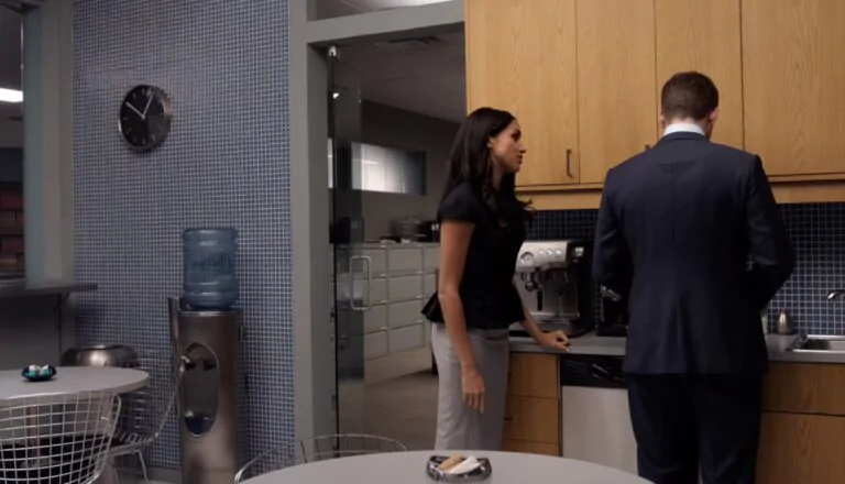 Момент из 4 серии 7 сезона