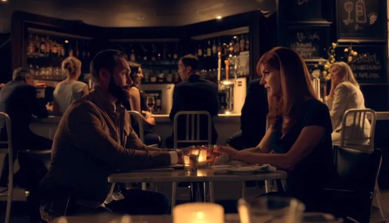 Момент из 7 серии 7 сезона