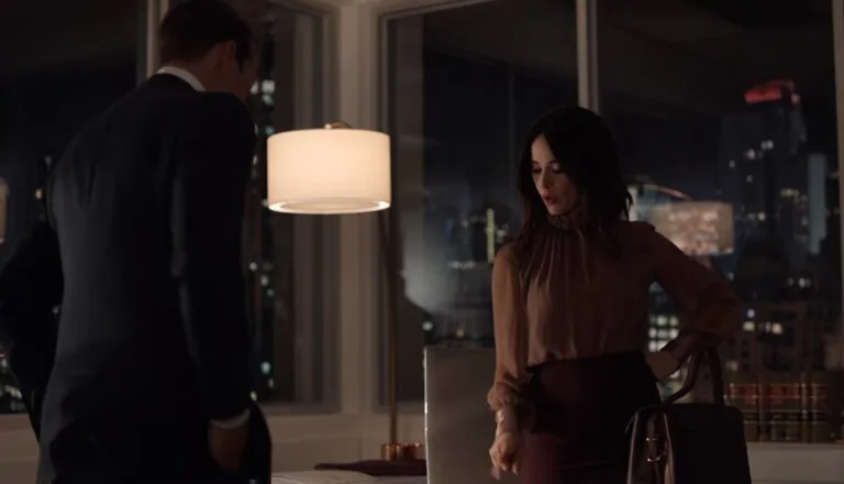 Момент из 14 серии 8 сезона