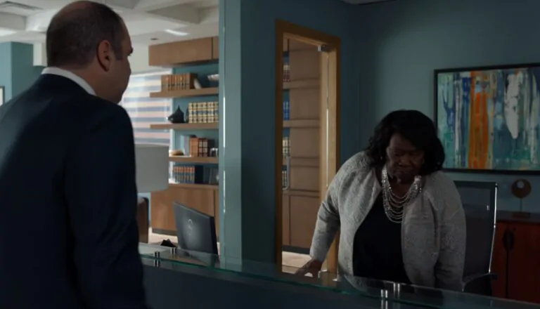 Момент из 4 серии 8 сезона