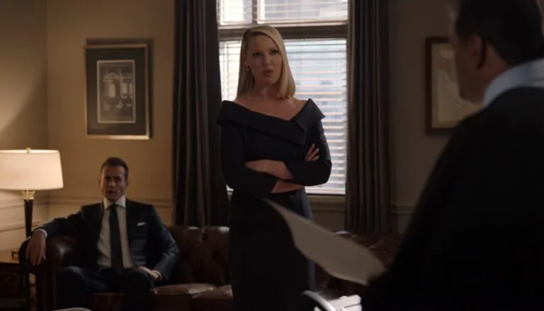 Момент из 7 серии 8 сезона