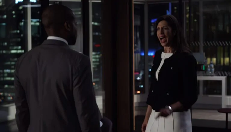 Момент из 8 серии 8 сезона