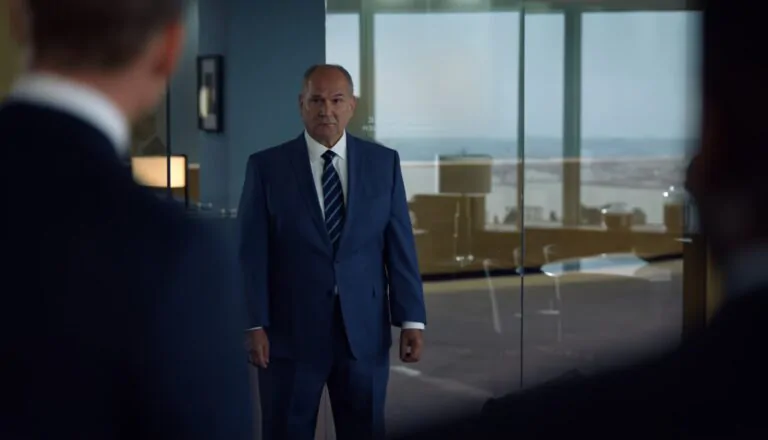 Момент из 9 серии 8 сезона