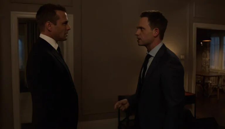 Момент из 10 серии 9 сезона