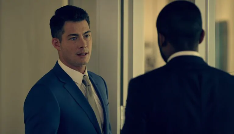 Момент из 4 серии 9 сезона